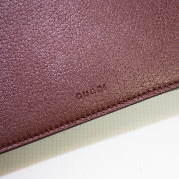 Gucci 400249 Dionysus Medium Shoulder Bag - Maroon - Picture 8 of 14